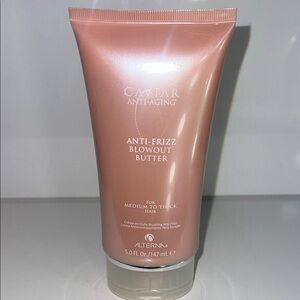 Alterna Caviar anti frizz blowout butter